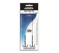 Jenzi Stinger Rig 7x7 Fishing Hooks Hook Size 4, 12 kg, 8 cm (Pack of 2)