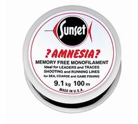 Jenzi Sunset Amnesia / Zero Twist 100 m Black Size:Tragkraft 20 lbs - 9.1 kg