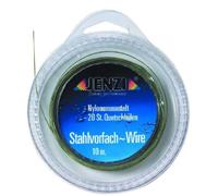 Jenzi wire trace, on 10 m spool, with 20 piecesTrace crimps., Unisex, 5 KG