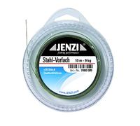 Jenzi wire trace, on 10 m spool, with 20 piecesTrace crimps, Unisex, 9kg