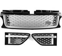 Jeocoai Car Fog Grille Grill for Land For Rover for Range for Sport 2010-2013 ABS Side for Fender for Vent Cover Grills(D)