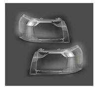 Jeocoai Car Lamp Hoods For Land For Rover for Freelander 2 2007-2012 Car Headlight Transparent Cover Lampshade Headlamp Shell(Left Right)