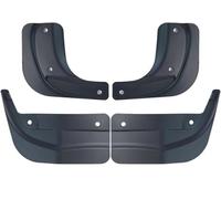 Jeocoai car mudguard Mudflaps for Tesla for model 3 Refresh Splash Guards Mudguards Mudflaps Fenders