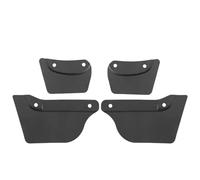Jeocoai car mudguard Wheel Mud Flaps Splash Guards MudFlaps for Tesla for Model 3 Highland 2024 Front Rear for Fender New Upgrade Mudguards