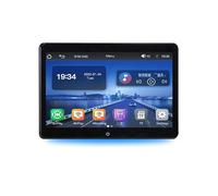 Jeocoai Car Navigation 10.1 Inch Video Carplay Portable Car Black Headrest Monitor Android Auto(10.1 inch+HDMI)