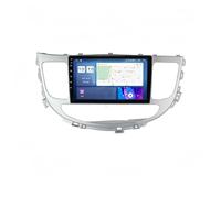 Jeocoai Car Navigation 9inch big screen 2 Din android Car Radio Fascia Frame for Hyundai for Genesis 2008~2012 car panel