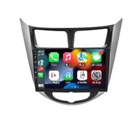 Jeocoai Car Navigation Android 12 Bluetooth Carplay 2+32GB Car Stereo Radio GPS Navigation Player for Hyundai for solaris