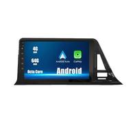 Jeocoai Car Navigation Car Radio for TOYOTA for IZOA/C-HR 2018-2021 UV BLACK HIGH-END(Quad Core 4GB Ram 64GB Rom)