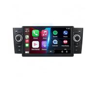 Jeocoai Car Navigation For Fiat for Linea for Grande for Punto 2007-2012 1DIN CarPlay 7-inch Android 11