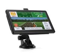 Jeocoai Car Navigation GPS Navigation For Car/Truck Touch Screen Maps w/Spoken Direction 7" 8G+256M US
