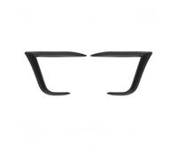 Jeocoai Front bumper For Tesla for Model Y Juniper 2025 Front Bumper Spoiler Blade Trim(Wind Blade Matte)
