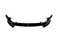 Jeocoai Front bumper For Tesla New for Model Y Juniper 2025+ for Cross Border Modification Of Split Type Front Bumper Lip(Bright Black)