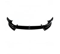 Jeocoai Front bumper For Tesla New For Model Y Juniper 2025+ Split Type Front Bumper Lip And Shovel Spoiler(Bright Black)