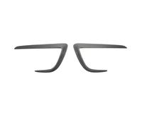 Jeocoai Front bumper Real Carbon Fiber Front Bumper Canards Splitter For Tesla For Model Y