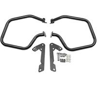 Jeocoai Motorcycle crash bars Motorcycle Crash Bar For Engine Guard Highway Bars For BMW For R1250RT R1250 RT R 1250 2018-2022(Black Rear bumper)