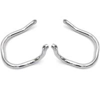 Jeocoai Motorcycle crash bars Motorcycle crash bar For indian Chief Bobber Dark Horse for super Limited 2022-2024(Chrome)