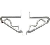 Jeocoai Motorcycle crash bars Motorcycle Crash Bar Frame For BMW R1250RT 2018-2022 Front&Rear For Engine Guard Side Saddlebag Bars(Silver Front bumper)