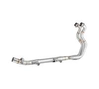Jeocoai Motorcycle exhaust pipe For Suzuki V Strom 800 DE SE RE 2023-2025 for Vstrom DL for Escape Motorcycle Exhaust Header Link for Pipe