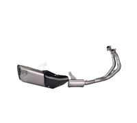 Jeocoai Motorcycle exhaust pipe Suitable for the 2021-2023 for Yamaha YZF-R7 R7 full section for Motoexhaust muffler system(TYPE-B)