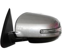 Jeocoai Rearview mirror assembly For Mitsubishi For Outlander 2013-2020 Auto Outside Door Rearview Mirror Assemblys(Silver,L)