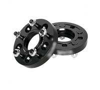 Jeocoai Universal Wheel Spacers 2/4pcs 5x112 CB 57.1 M14*1.5 Hub For Volkswagen For Magotan Flange Plate 15/20/25/30mm(4pcs 15mm)