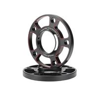 Jeocoai Universal Wheel Spacers 2Piece 12/15/20mm 7075 aluminum forged wheel adapter spacer PCD 5x130 CB = 71.6mm (ID OD), suit for Porsche 718/911(2PCS 12mm)