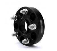 Jeocoai Universal Wheel Spacers 2Pieces 15-50mm Wheel Spacer For Mazda For Dodge For Mitsubishi Motors For Hyundai For Kia(2PCS 40MM)