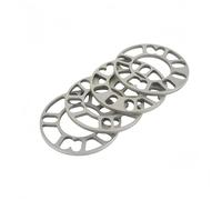 Jeocoai Universal Wheel Spacers 4Pcs 3/5/6/8/10mm Car modification Universal Wheel Spacer Adaptor Shims Plate Hub(4 Pcs 10mmSpacer)