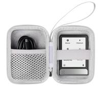 Jeohu for Ledger Flex STAX Hard Protective Case,BTC Bitcoin Secure E Ink Touchscreen Crypto Wallet Case (Grey)