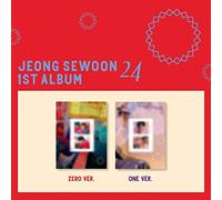 Jeong Se Woon - Vol.1 Part.2 : 24 (Zero / One)