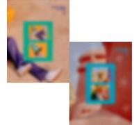 JEONG SEWOON - JEONG SEWOON 24 PART 1 1st Album RANDOM VER CD+Photo Book+Film+Card+TRACKING CODE K-POP SEALED