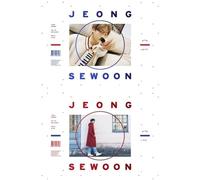 JEONG SEWOON - JEONG SEWOON [AFTER] 1st Mini Album 2Ver SET+P.Book+Booklet+Bromide+Card K-POP SEALED