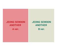 JEONG SEWOON - JEONG SEWOON [ANOTHER] 2nd Mini Album Random CD+PhotoBook+Card+BookMark K-POP SEALED
