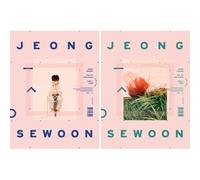 JEONG SEWOON - JEONG SEWOON [EVER] 1st Mini Album Part.1 Random CD+Photobook+Booklet+POSTER+Card K-POP SEALED