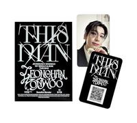 JEONGHAN X WONWOO of SEVENTEEN - 1st Single Album [THIS MAN] (Weverse Albums Ver.) Card Holder + QR Card + Photocard + 2 Extra Photocards