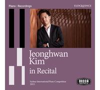 Jeonghwan Kim - Jeonghwan Kim In Recital