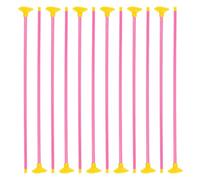 Jeorywoet 12Pcs Suction Cup Arrows Replacement Arrows with 16.54 Inch Long for Kids Well-balanced Lightweight Reusable Kids Archery Toy Accessories for Bow