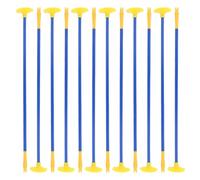 Jeorywoet 12Pcs Suction Cup Arrows Replacement Arrows with 16.54 Inch Long for Kids Well-balanced Lightweight Reusable Kids Archery Toy Accessories Blue for Bow