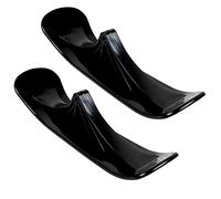 Jeorywoet 2PCS Snow Ski Scooter Sled Board Steering Ski Dual-Use Sled Wheel Scooter Riding Tire Parts