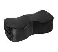 Jeorywoet BBL Pillow After Surgery, BBL Pillow After Surgery Butt Lift BBL Pillow High-Resilience Foam Seat Cushion Butt Pillow Detachable Surgery Pillow with Handle for Sitting, Butt Pillow, Black