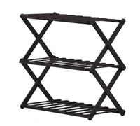 Jeorywoet Cooling Rack 3 Tiers Collapsible Foldable Wire 18.1x19.7 inch for Baking Cookies Cake Roasting Grilling Camping