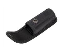 Jeorywoet Flashlight Pouch Nylon LED Torch Flashlight Carry Case for Camping Hiking Black, flashlight carry case