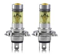 Jeorywoet Fog Lights Led, 2Pcs Yellow Fog Lights, H4 12V 100W High Brightness LED Light Bulbs Aluminum Alloy Car Accessories, H11 Bulb