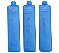 Jeorywoet Freezer Blocks, Ice Packs, 3PCS 200ML Long Lasting Freezer Blocks, Reusable Portable Cooler Ice Packs Keep Cool for Food Beverage Refrigerator Air Conditioner Fan, Block