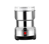 Jeorywoet Grinding Machine Electric Coffee Grinder Stainless Steel Herb Processor Multifunctional for Cereals Beans Spices Beans, grinding machine