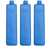Jeorywoet Ice Packs, 3PCS 200ML Long Lasting Freezer Blocks, Reusable Portable Cooler Freezer Ice Packs Keep Cool for Food Beverage Refrigerator Air Conditioner Fan, Block