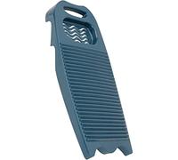 Jeorywoet Large Plastics Washboards, Portable Hand Washing Board, Durable Household Laundry Board, Manual Anti-Slip Rectangle Washboard Scrubboards, Clothes Cleaning Tools for Home Dark Blue