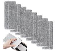 Jeorywoet Reusable Mop Pads, Microfiber Mop Pads, 8PCS 13x5 Washable Reusable, Replacement Flat, Cloth for Most Spray Mops and Reveal Mops, Cloth