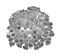 Jeorywoet Tattoo Ink Cups Disposable Tattoo Pigment Ink Caps Plastic Cup for Tattoo Ink Kit Tattoo Supplies 9mm 500PCS, Tattoo Ink Cups