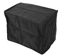 JEOZBM Air Conditioning Covers for Outdoor Units, 420D Waterproof Oxford Fabric, Air Conditioning Cover, Protective Covers for Air Conditioning Units, Black (64 x 53 x 44 cm)